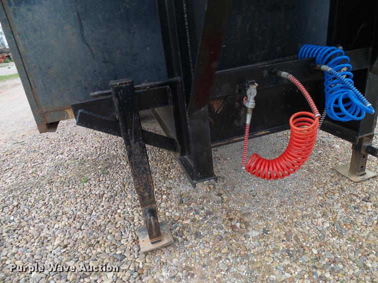 image for item DB5225 1997 West Wind Trailers dump trailer