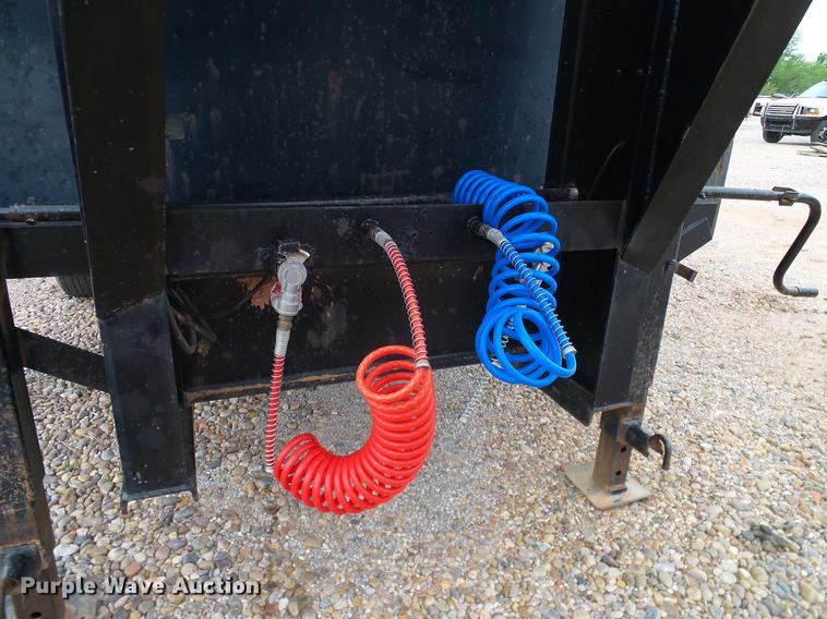 image for item DB5225 1997 West Wind Trailers dump trailer