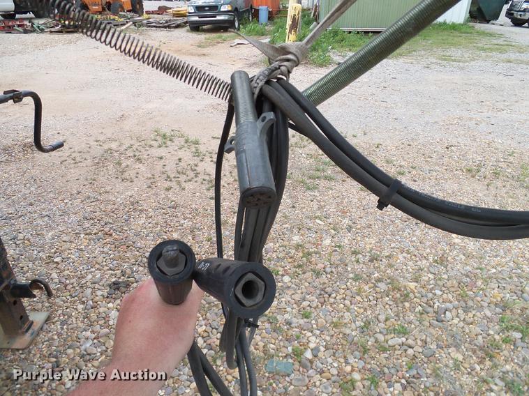 image for item DB5225 1997 West Wind Trailers dump trailer