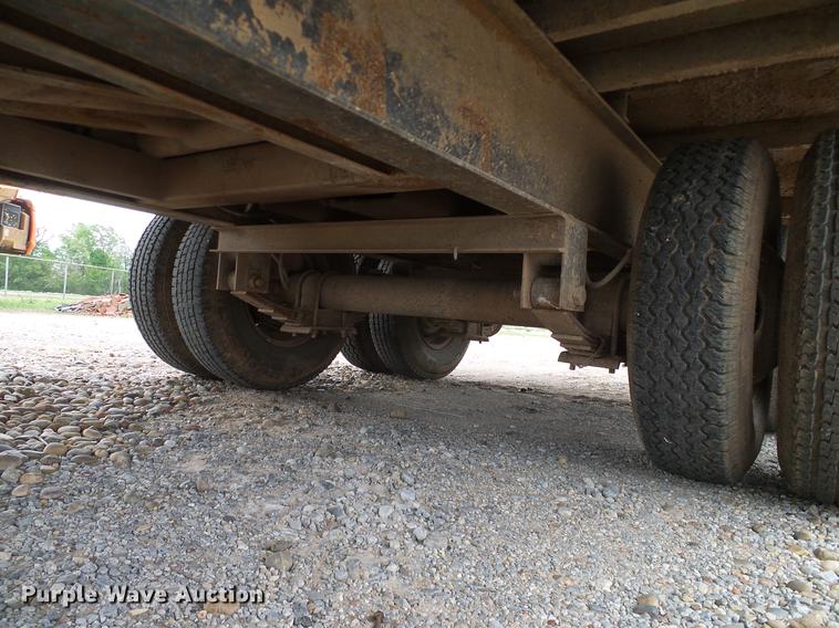 image for item DB5225 1997 West Wind Trailers dump trailer