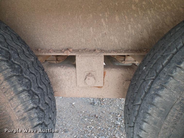 image for item DB5225 1997 West Wind Trailers dump trailer