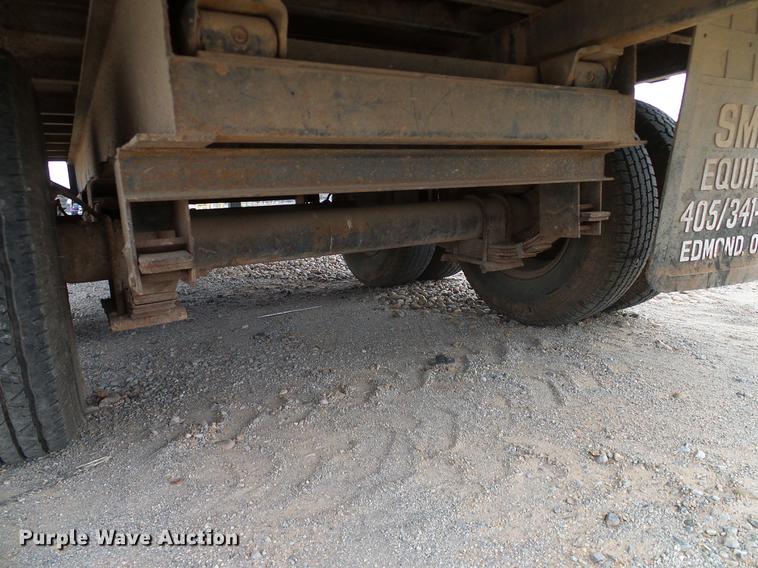 image for item DB5225 1997 West Wind Trailers dump trailer