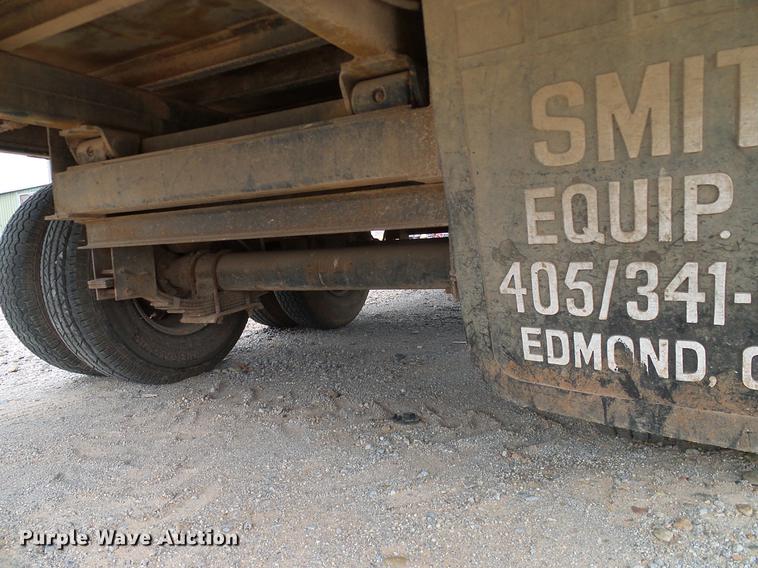 image for item DB5225 1997 West Wind Trailers dump trailer