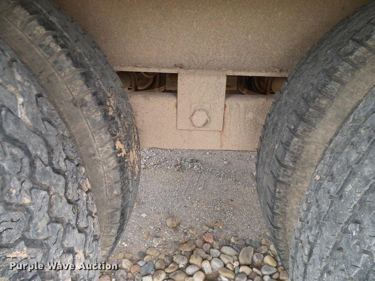 image for item DB5225 1997 West Wind Trailers dump trailer