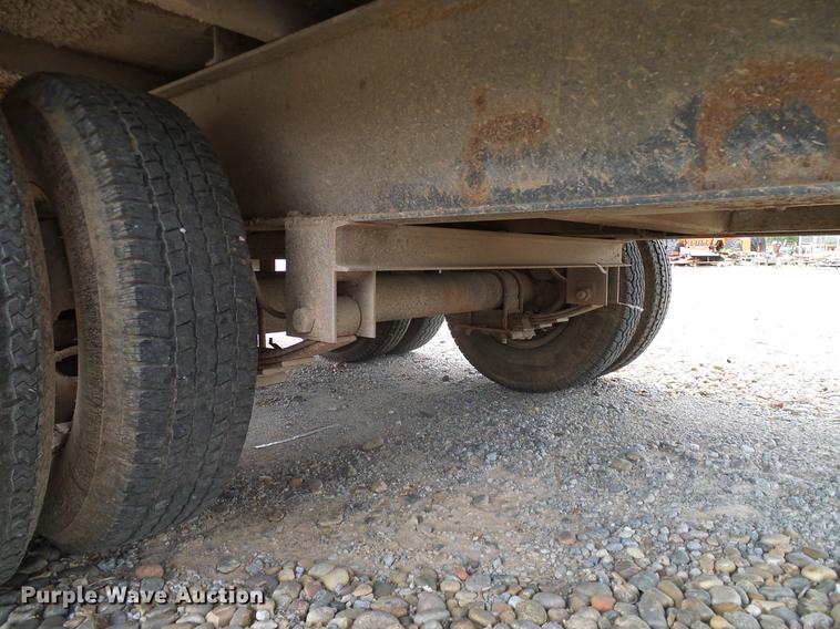 image for item DB5225 1997 West Wind Trailers dump trailer