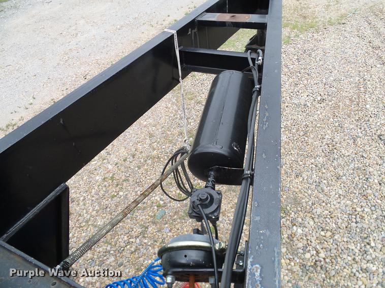 image for item DB5225 1997 West Wind Trailers dump trailer