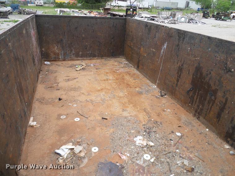 image for item DB5225 1997 West Wind Trailers dump trailer