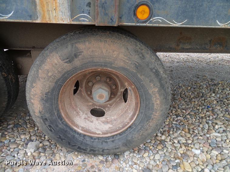 image for item DB5225 1997 West Wind Trailers dump trailer