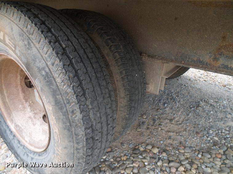 image for item DB5225 1997 West Wind Trailers dump trailer