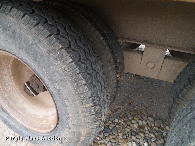 image for item DB5225 1997 West Wind Trailers dump trailer