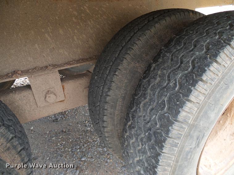 image for item DB5225 1997 West Wind Trailers dump trailer