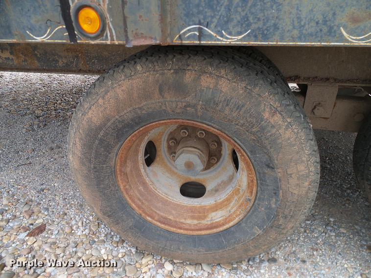 image for item DB5225 1997 West Wind Trailers dump trailer