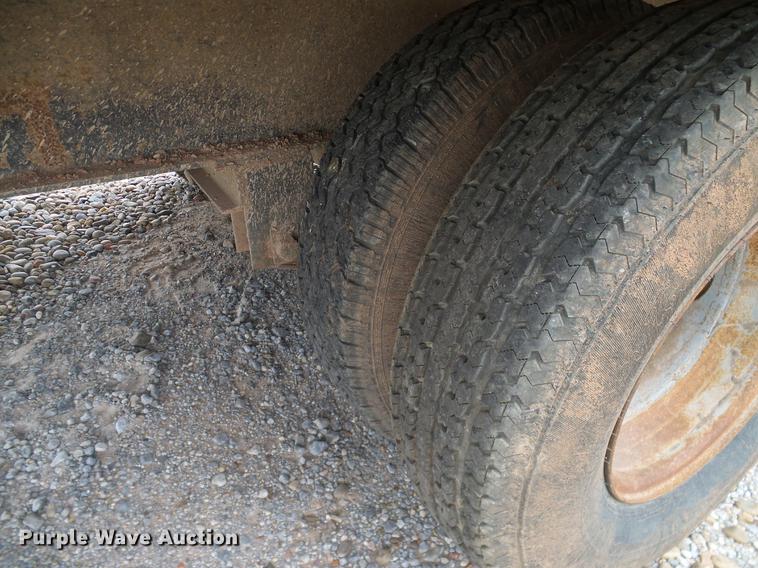 image for item DB5225 1997 West Wind Trailers dump trailer