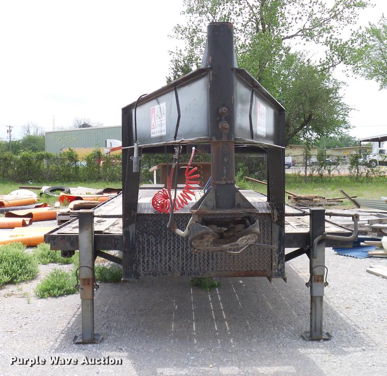 image for item DB5227 1997 West Wind Trailers equipment trailer