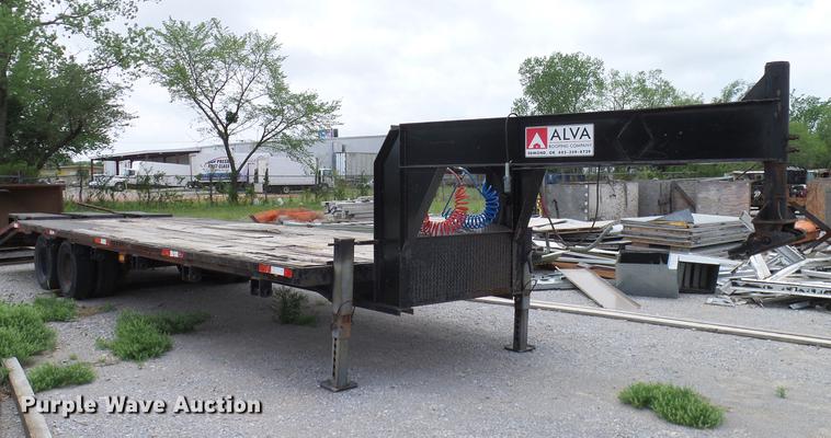 image for item DB5227 1997 West Wind Trailers equipment trailer