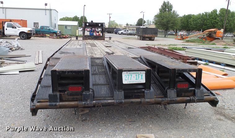 image for item DB5227 1997 West Wind Trailers equipment trailer
