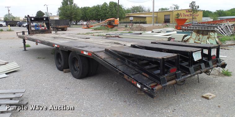 image for item DB5227 1997 West Wind Trailers equipment trailer