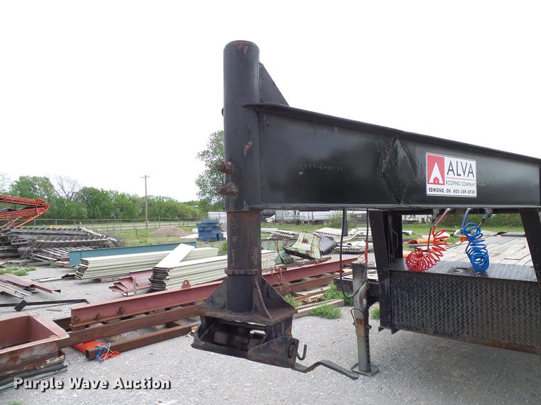 image for item DB5227 1997 West Wind Trailers equipment trailer