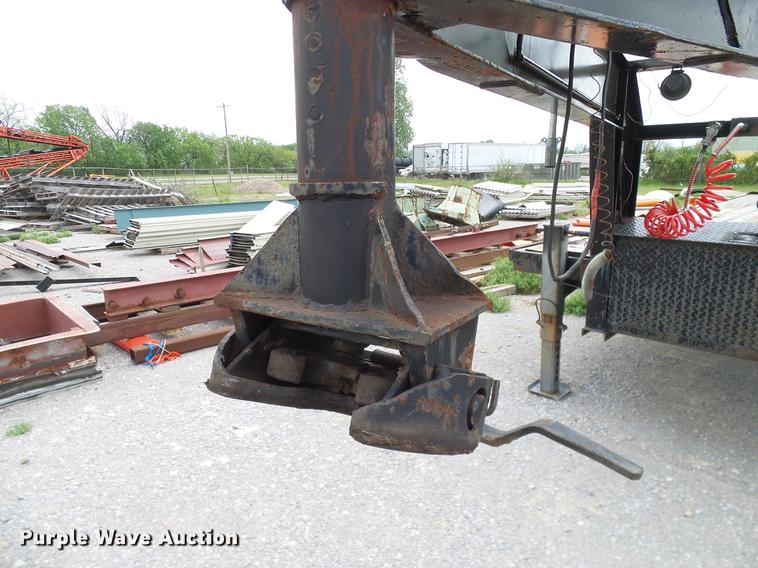 image for item DB5227 1997 West Wind Trailers equipment trailer