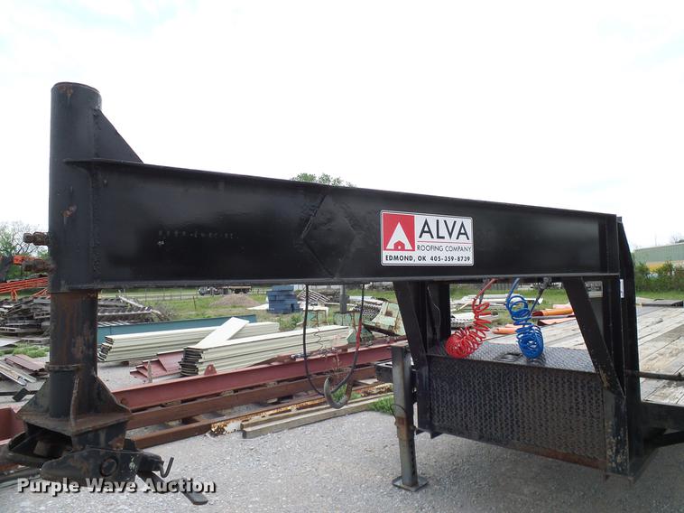 image for item DB5227 1997 West Wind Trailers equipment trailer