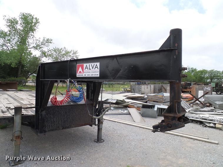 image for item DB5227 1997 West Wind Trailers equipment trailer