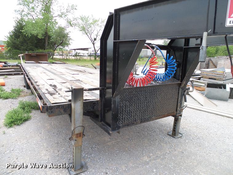 image for item DB5227 1997 West Wind Trailers equipment trailer