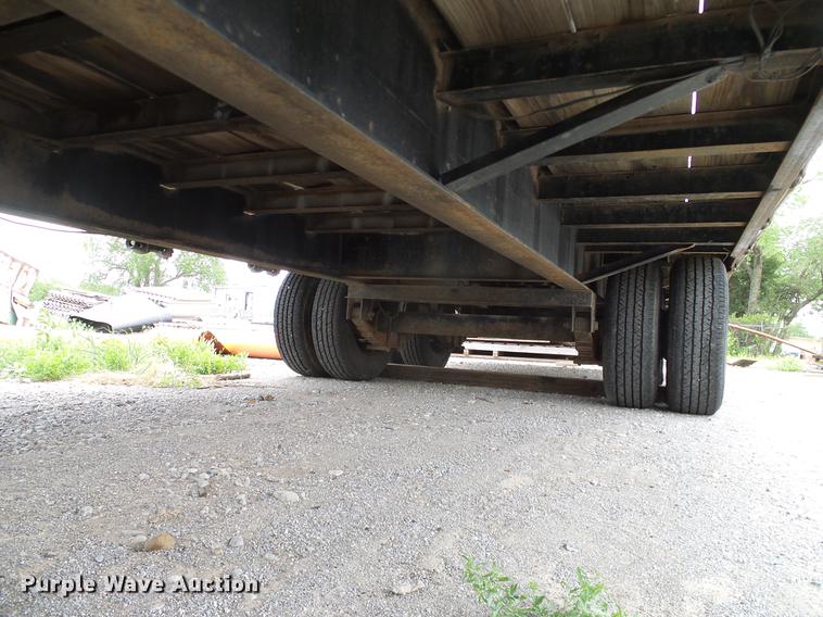 image for item DB5227 1997 West Wind Trailers equipment trailer