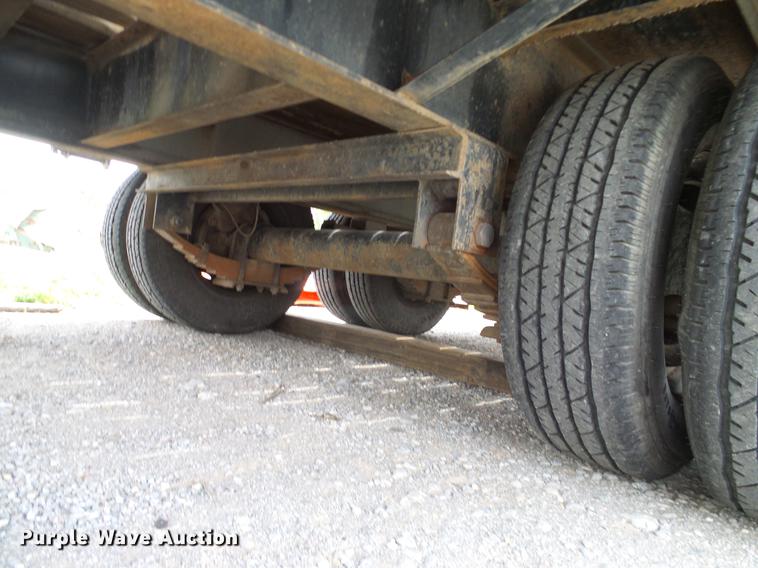 image for item DB5227 1997 West Wind Trailers equipment trailer