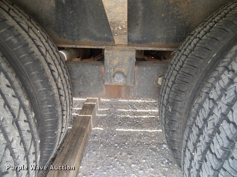 image for item DB5227 1997 West Wind Trailers equipment trailer