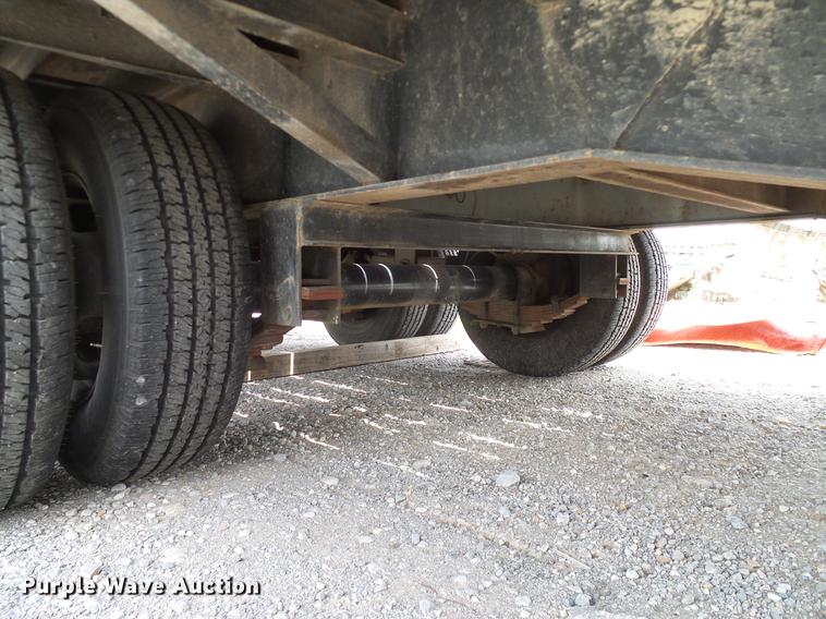 image for item DB5227 1997 West Wind Trailers equipment trailer