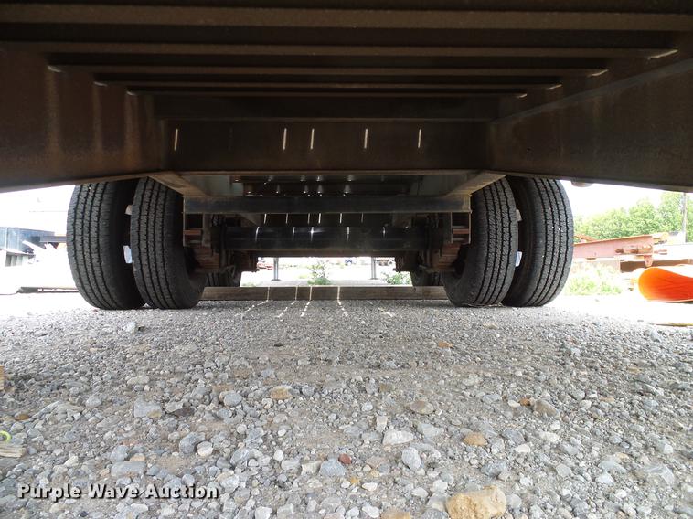 image for item DB5227 1997 West Wind Trailers equipment trailer