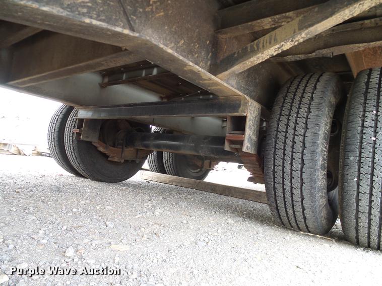 image for item DB5227 1997 West Wind Trailers equipment trailer