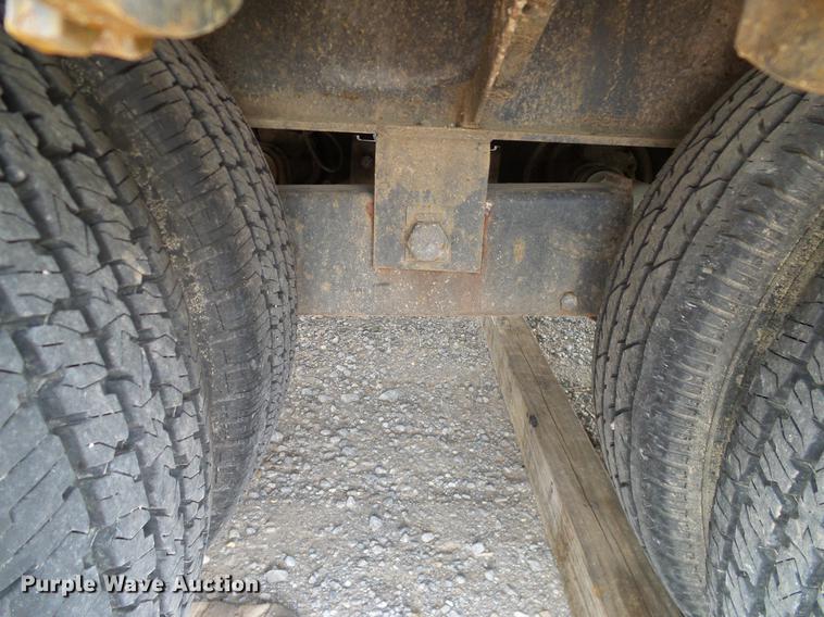 image for item DB5227 1997 West Wind Trailers equipment trailer