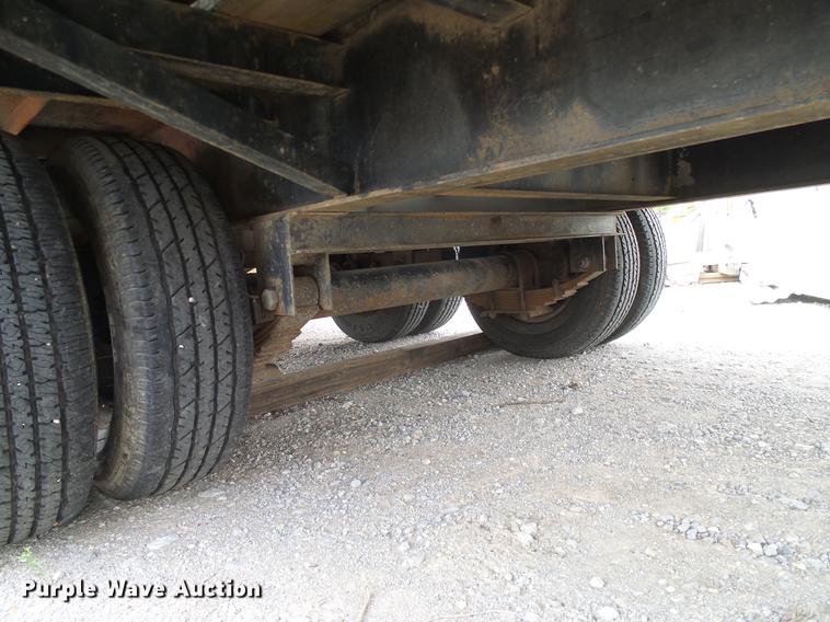 image for item DB5227 1997 West Wind Trailers equipment trailer