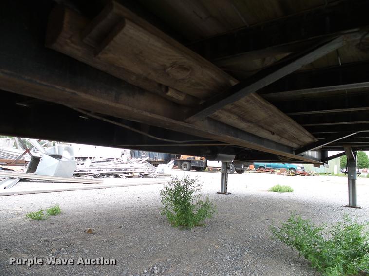 image for item DB5227 1997 West Wind Trailers equipment trailer