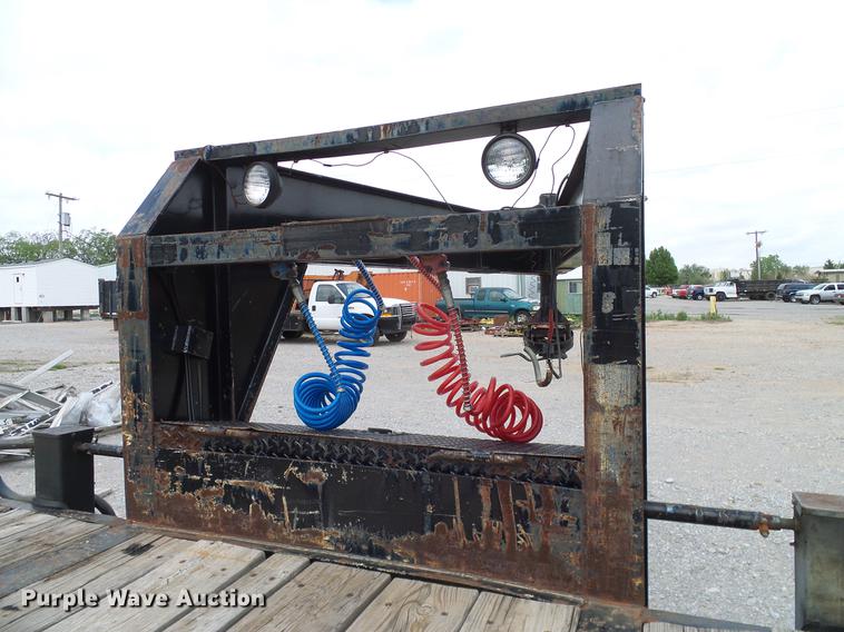 image for item DB5227 1997 West Wind Trailers equipment trailer