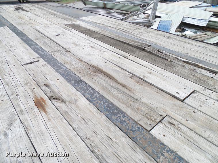 image for item DB5227 1997 West Wind Trailers equipment trailer