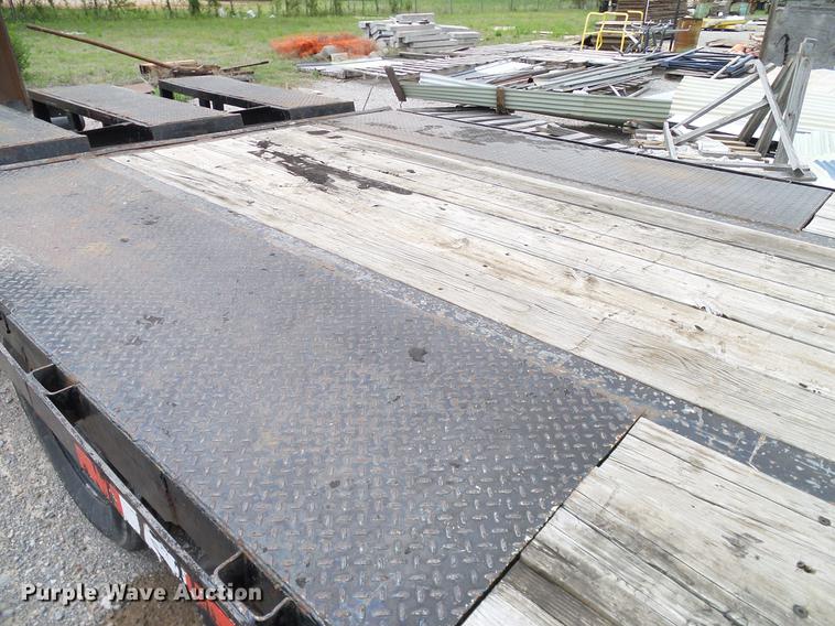 image for item DB5227 1997 West Wind Trailers equipment trailer