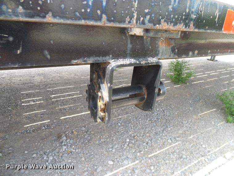 image for item DB5227 1997 West Wind Trailers equipment trailer