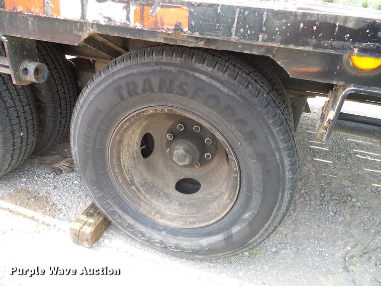 image for item DB5227 1997 West Wind Trailers equipment trailer