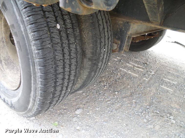 image for item DB5227 1997 West Wind Trailers equipment trailer