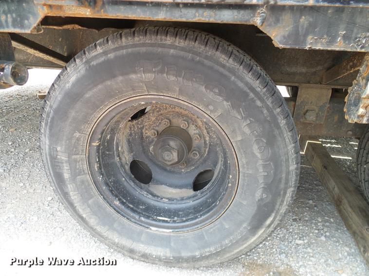 image for item DB5227 1997 West Wind Trailers equipment trailer