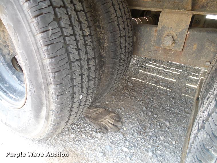 image for item DB5227 1997 West Wind Trailers equipment trailer