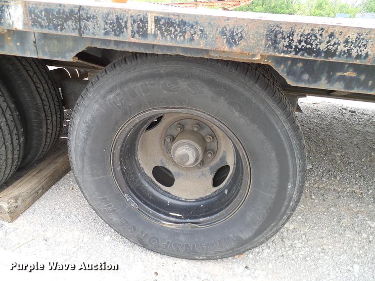 image for item DB5227 1997 West Wind Trailers equipment trailer