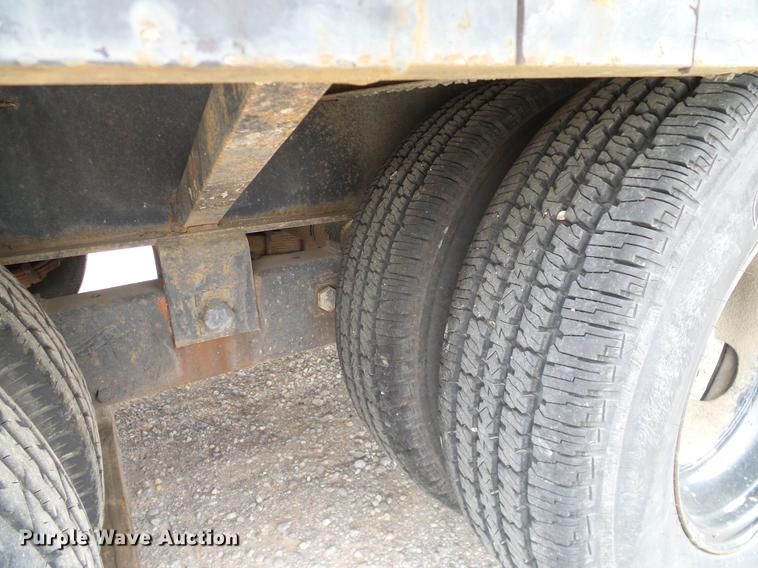 image for item DB5227 1997 West Wind Trailers equipment trailer