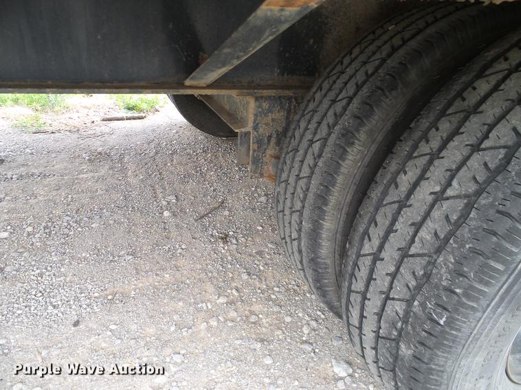 image for item DB5227 1997 West Wind Trailers equipment trailer