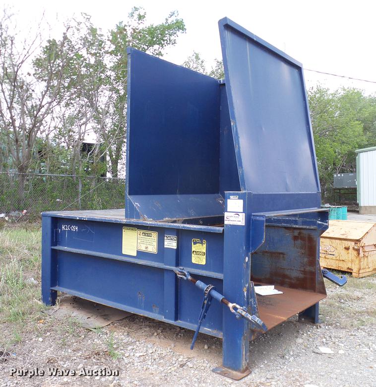 image for item DB5228 Roll-Offs bale compactor