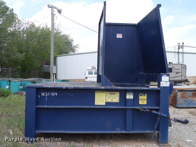 image for item DB5228 Roll-Offs bale compactor