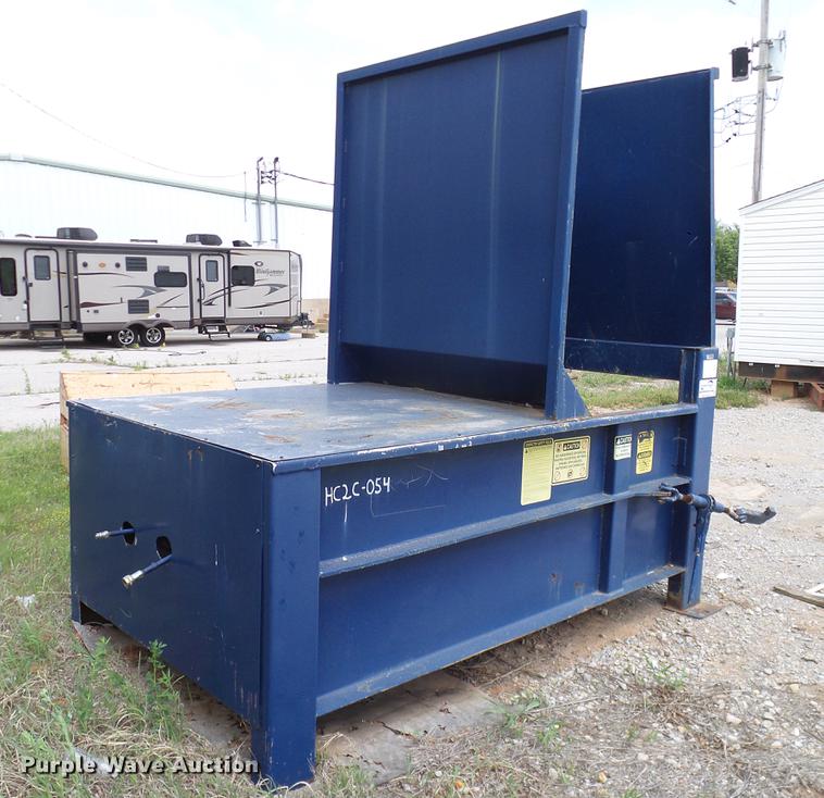 image for item DB5228 Roll-Offs bale compactor