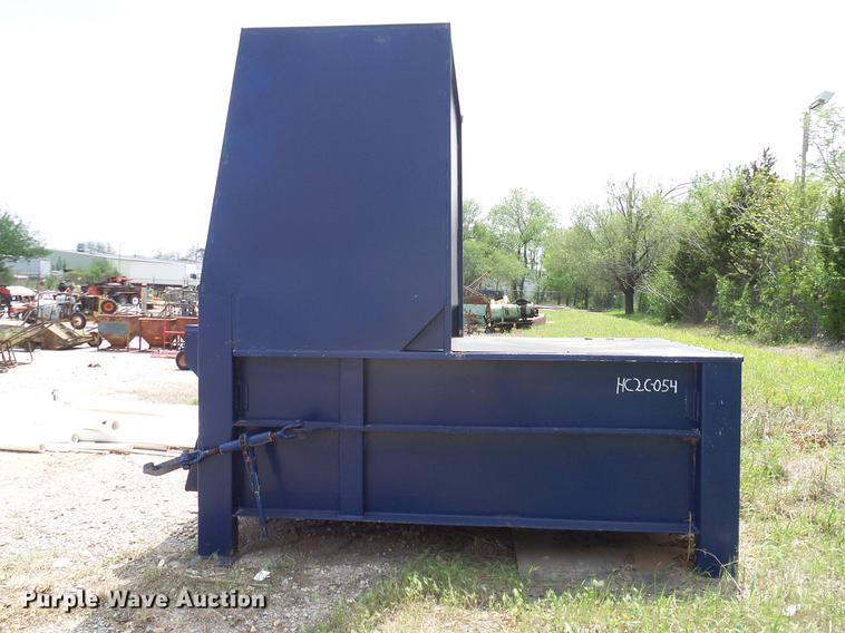 image for item DB5228 Roll-Offs bale compactor